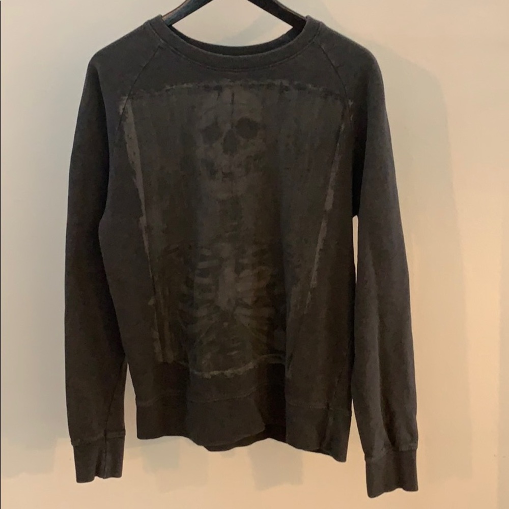 Grey Crew Neck Sweatshirt